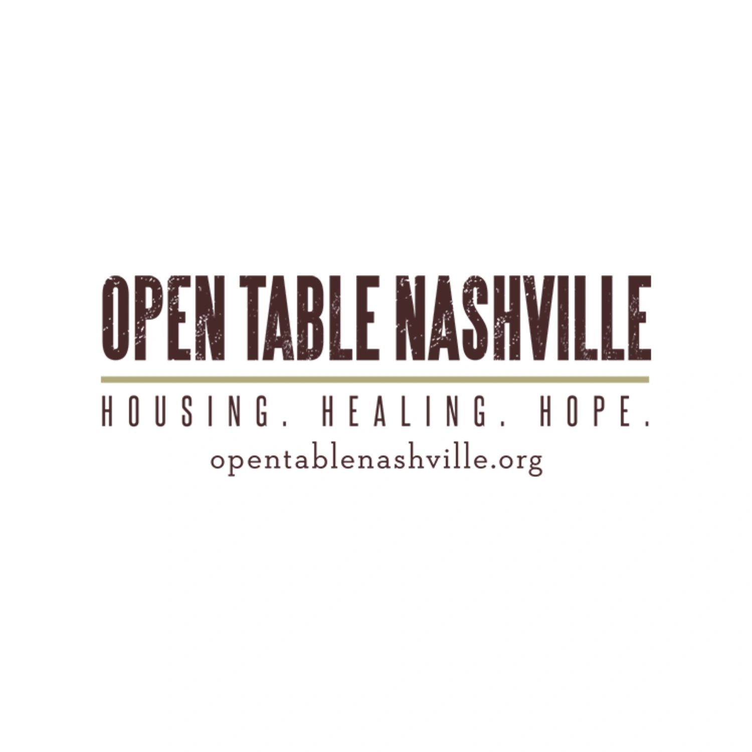Open Table Nashville logo