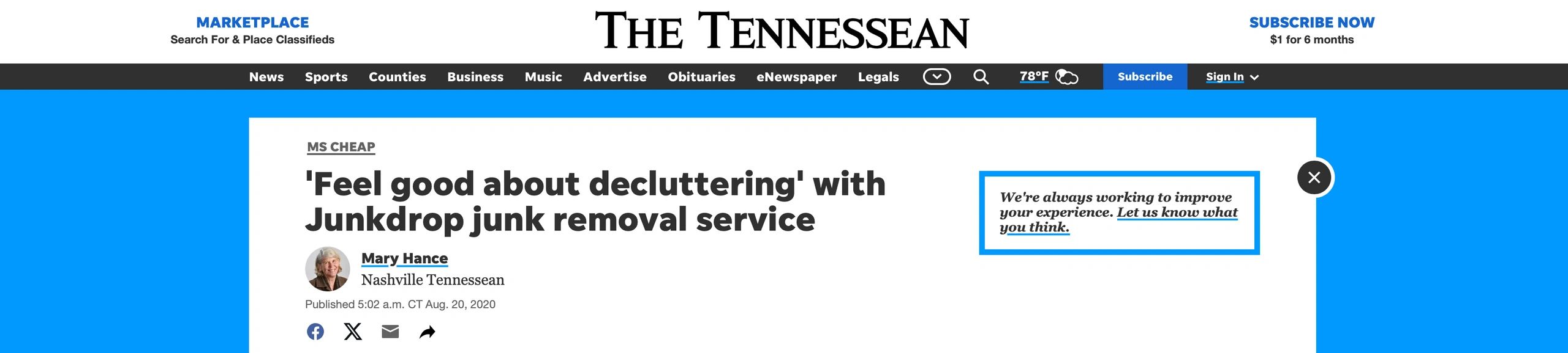 The Tennessean